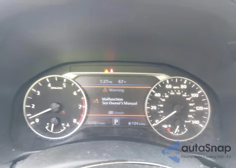 2019 Nissan Altima 2.5 Sv из США, поврежденный, VIN 1N4BL4DV9KC148460